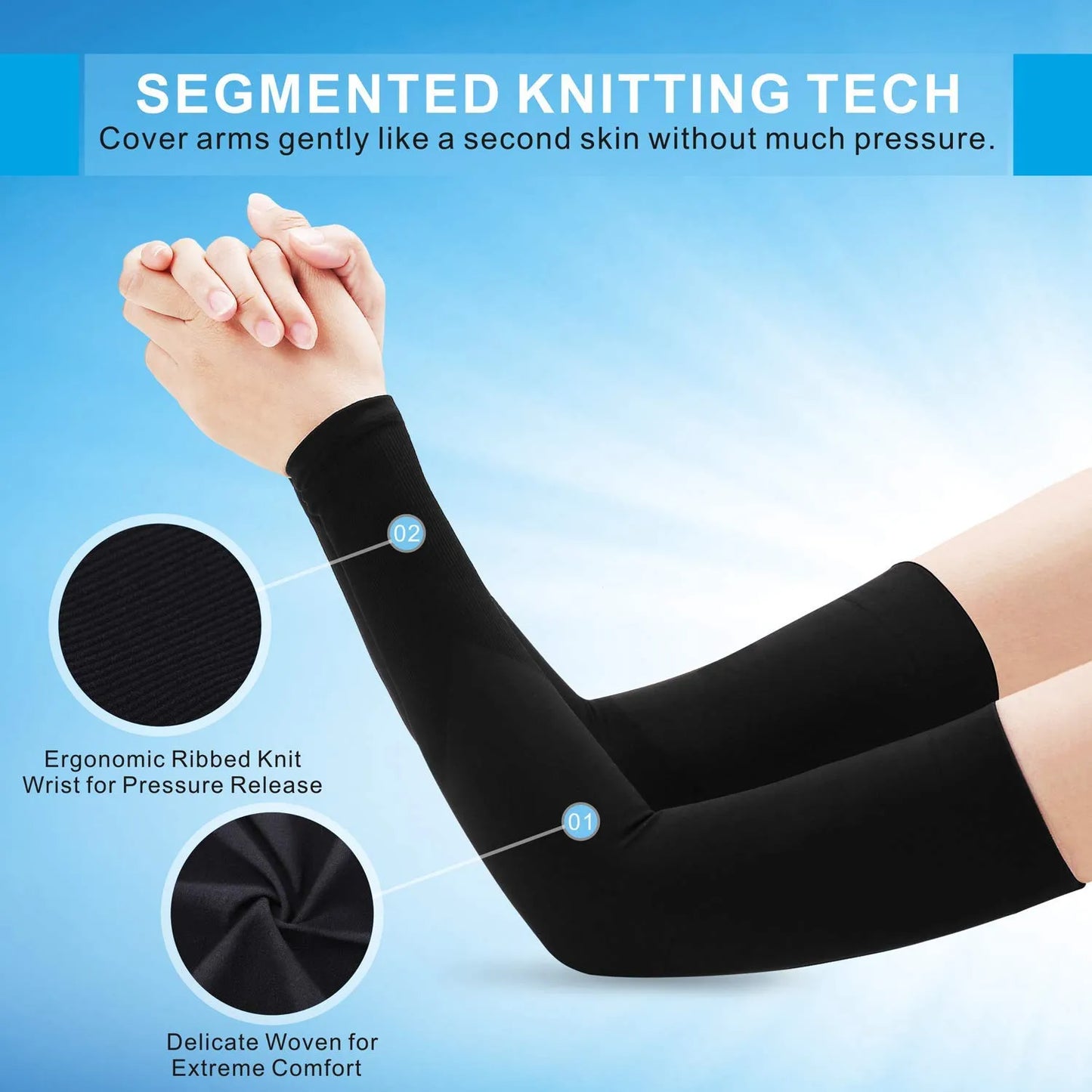UV Cooling Arm Sleeves